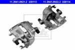 ATE 11.3541-8521.2 тормозной суппорт на AUDI 100 Avant (44, 44Q, C3)