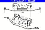 ATE 11811600872 Скоба прижимная MB CLS(C218)/E(W212) 09-