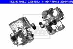 ATE 11.9347-7005.2 тормозной суппорт на TOYOTA YARIS (NHP13_, NSP13_, NCP13_, KSP13_, NLP13_)