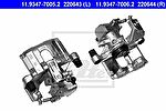 ATE 11.9347-7006.2 тормозной суппорт на TOYOTA YARIS (NHP13_, NSP13_, NCP13_, KSP13_, NLP13_)