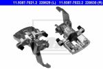 ATE 11.9387-7021.2 тормозной суппорт на NISSAN PRIMERA (P12)