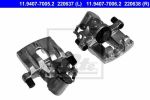 ATE 11.9407-7006.2 тормозной суппорт на OPEL SIGNUM