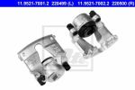ATE 11.9521-7001.2 тормозной суппорт на OPEL ASTRA G универсал (F35_)