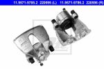 ATE 11.9571-9785.2 тормозной суппорт на MAZDA 3 (BL)