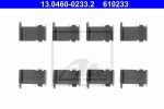 ATE 13.0460-0233.2 комплектующие, колодки дискового тормоза на PROTON PERSONA 400 Наклонная задняя часть (C9_C, C9_S)