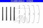 ATE 13.0460-0422.2 комплектующие, колодки дискового тормоза на VOLVO 240 Kombi (P245)