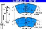 ATE 13.0460-2746.2 Колодки передние AUDI A4/A5/Q5 07-> (8K0698151)