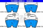 ATE 13.0460-4800.2 Колодки VW PHAETON 3.0-6.0L WVA23751