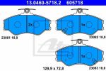ATE 13.0460-5718.2 комплект тормозных колодок, дисковый тормоз на HYUNDAI H100 автобус (P)