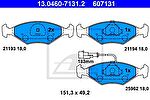 ATE 13.0460-7131.2 комплект тормозных колодок, дисковый тормоз на LANCIA DEDRA (835)