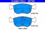 ATE 13.0460-7165.2 комплект тормозных колодок, дисковый тормоз на FORD MONDEO I седан (GBP)