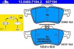 ATE 13.0460-7194.2 Колодки торм.зад. Opel Vectra C, Saab 9-3, Ford Tourneo 98>