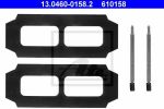 ATE 13046001582 Комплектующие для дисковых колодокMercedes G-CLASS/T1