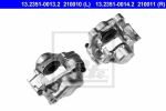 ATE 13.2351-0014.2 тормозной суппорт на OPEL VECTRA A (86_, 87_)