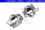 ATE 13.2351-0052.2 тормозной суппорт на OPEL VECTRA B (36_)