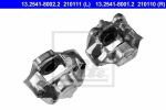 ATE 13.2541-8001.2 тормозной суппорт на VW TRANSPORTER III c бортовой платформой/ходовая часть