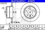 ATE 24.0110-0273.1 тормозной диск на Z3 (E36)
