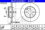 ATE 24.0112-0122.1 тормозной диск на FIAT FIORINO фургон (146)