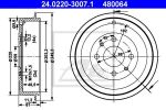 ATE 24.0220-3007.1 тормозной барабан на ALFA ROMEO 146 (930)