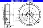 ATE 24.0220-3015.1 тормозной барабан на VOLVO 460 L (464)