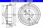 ATE 24.0222-8019.2 тормозной барабан на RENAULT 21 универсал (K48_)