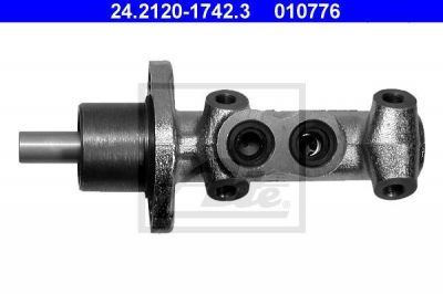 ATE 24.2120-1742.3 главный тормозной цилиндр на FIAT PUNTO (188)