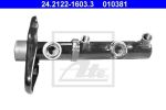 ATE 24.2122-1603.3 главный тормозной цилиндр на FORD FIESTA фургон (FVD)