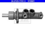 ATE 24.2123-1741.3 главный тормозной цилиндр на PEUGEOT 406 (8B)
