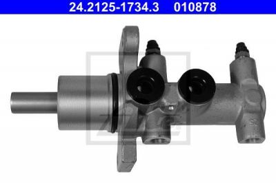 ATE 24.2125-1734.3 главный тормозной цилиндр на NISSAN PRIMASTAR фургон (X83)