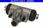 ATE 24.3219-1122.3 колесный тормозной цилиндр на HONDA CIVIC III Hatchback (AL, AJ, AG, AH)
