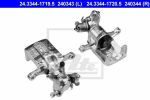 ATE 24.3344-1720.5 24.3344-1720.5_[440010N600] !суппорт тормозной зад.п.Nissan Almera 1.4-1.8/2.0D/2.2D 95>Nissin d.34