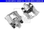 ATE 24.3361-9976.5 тормозной суппорт на PEUGEOT 806 (221)