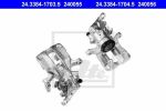 ATE 24.3384-1703.5 тормозной суппорт на AUDI 100 Avant (44, 44Q, C3)
