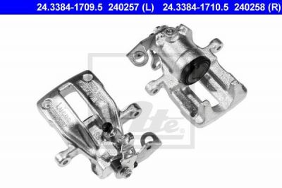 ATE 24.3384-1710.5 тормозной суппорт на AUDI COUPE (89, 8B)