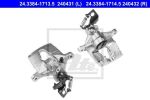 ATE 24.3384-1714.5 тормозной суппорт на FORD MONDEO III седан (B4Y)