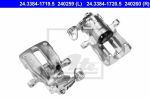 ATE 24.3384-1719.5 тормозной суппорт на AUDI A4 Avant (8D5, B5)