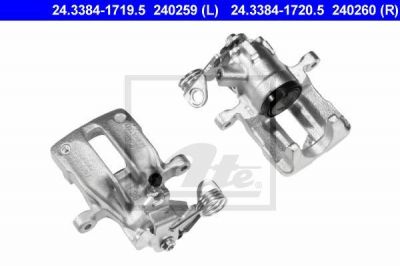 ATE 24.3384-1719.5 тормозной суппорт на AUDI A4 Avant (8D5, B5)