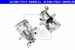 ATE 24.3384-1722.5 тормозной суппорт на VOLVO V40 универсал (VW)