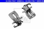 ATE 24.3384-1745.7 тормозной суппорт на VW GOLF IV (1J1)