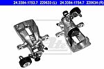 ATE 24.3384-1753.7 тормозной суппорт на OPEL ASTRA G универсал (F35_)