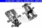 ATE 24.3384-1762.7 тормозной суппорт на FIAT ULYSSE (179AX)
