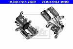 ATE 24.3434-1701.5 тормозной суппорт на AUDI 100 Avant (44, 44Q, C3)