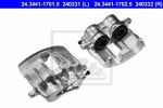 ATE 24.3441-1702.5 тормозной суппорт на MERCEDES-BENZ SPRINTER 2-t фургон (901, 902)