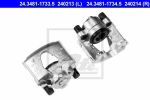 ATE 24.3481-1734.5 тормозной суппорт на OPEL ASTRA F Наклонная задняя часть (53_, 54_, 58_, 59_)
