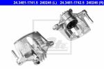 ATE 24.3481-1742.5 тормозной суппорт на PEUGEOT 306 (7B, N3, N5)