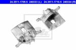 ATE 24.3511-1709.5 тормозной суппорт на HONDA CIVIC VI купе (EJ, EM1)