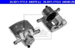 ATE 24.3511-1711.5 тормозной суппорт на TOYOTA YARIS VERSO (_NLP2_, _NCP2_)
