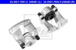 ATE 24.3521-7002.5 тормозной суппорт на OPEL ASTRA G универсал (F35_)