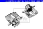 ATE 24.3541-1749.5 тормозной суппорт на RENAULT LAGUNA I (B56_, 556_)