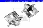 ATE 24.3541-1764.5 Суппорт пер.прав.VW/AUDI Passat B5 /A4 97=>